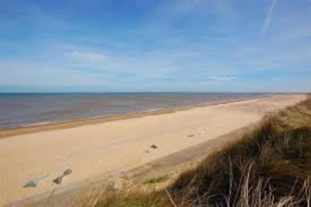 Barley Break - Beach Cottage Lessingham Eksteriør bilde